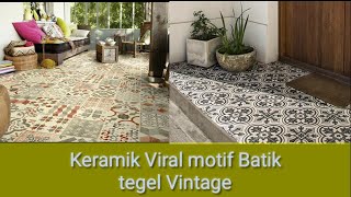 Granit dan keramik motif vintage || Roman Granit vintage || keramik 40x40 || Keramik 30x30 mewah screenshot 1
