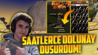 SAATLERCE DOLUNAY KILICI DÜŞÜRDÜM! - Metin2 TR Marmara #2