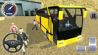 Offroad Bus Simulator 2021 New Mountain Bus Game | Bus Drive Android Gameplay screenshot 4