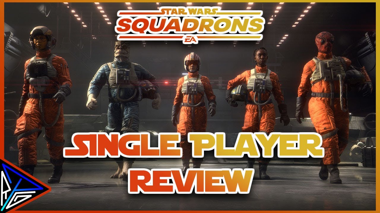 Star Wars Squadrons Real Time Interactive Single Player Review
