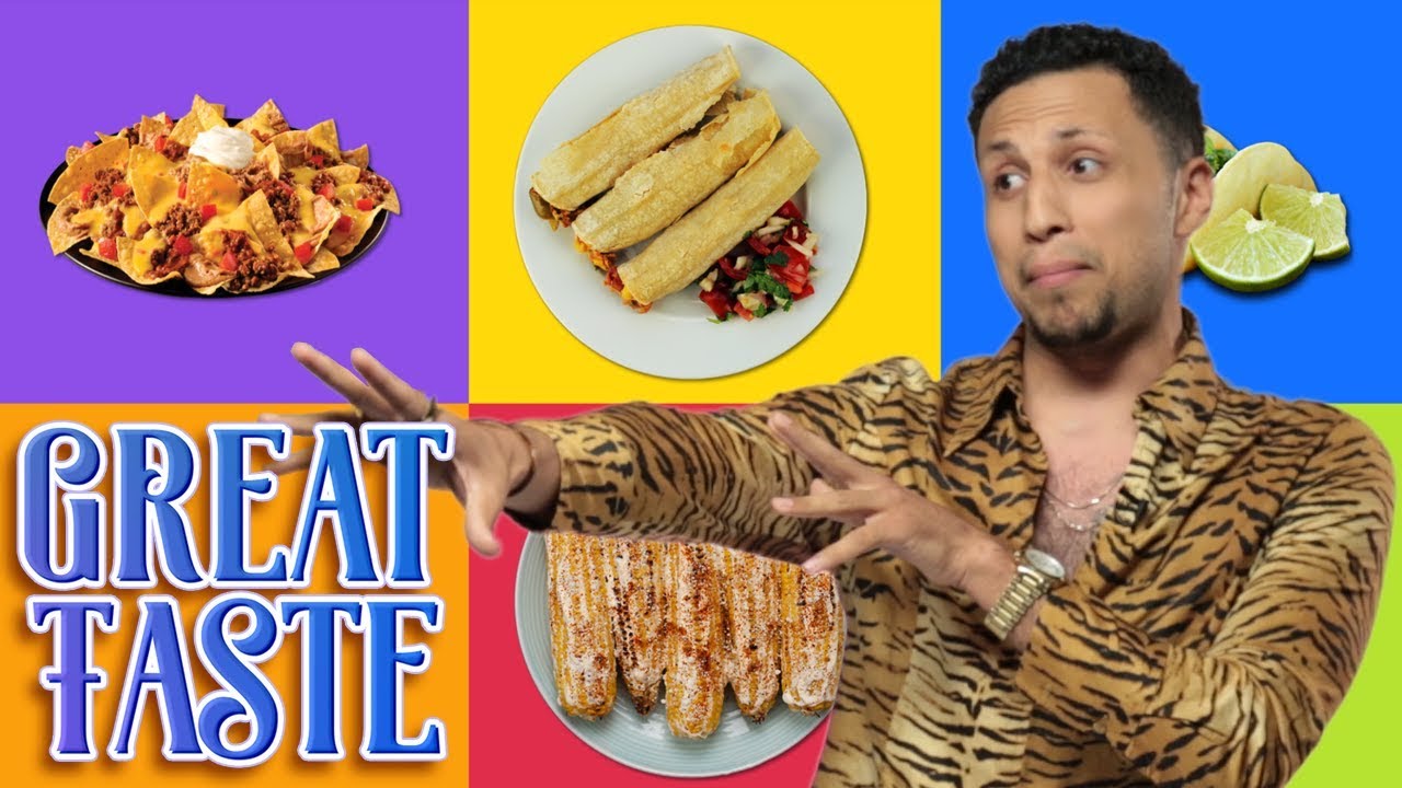 The Best Mexican Dish | Great Taste | All Def