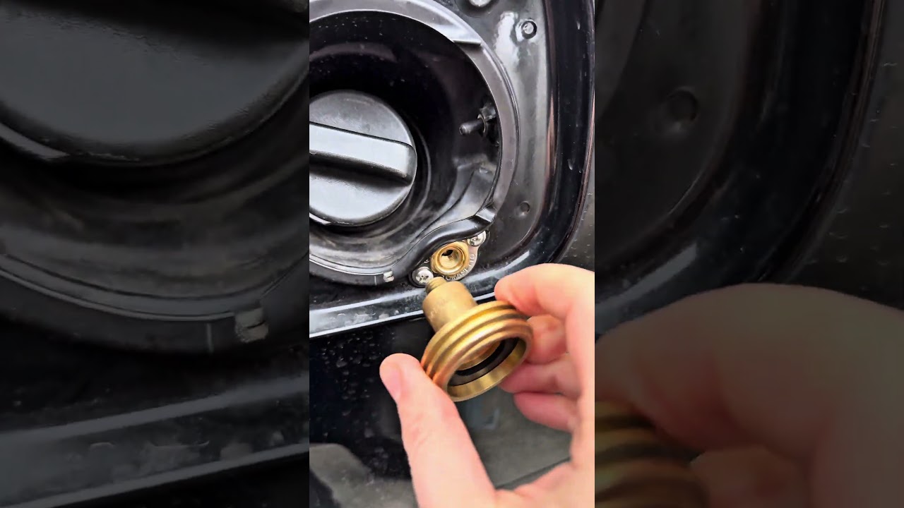 Lexus LPG Refill: Tips & Tricks for Gas Station. 