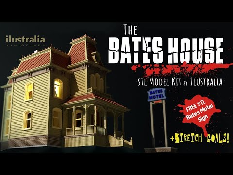 Now on Kickstarter: The Bates House