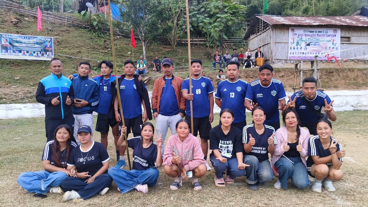 Volleyball winner 🎊l Arunachal Pradesh 🇮🇳