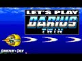 Darius Twin Full Playthrough Super NES Let S Play 399 One Life Clear Hardest Route