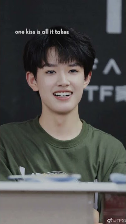 Zhang ji so handsome boy❤️#Tf family 👼