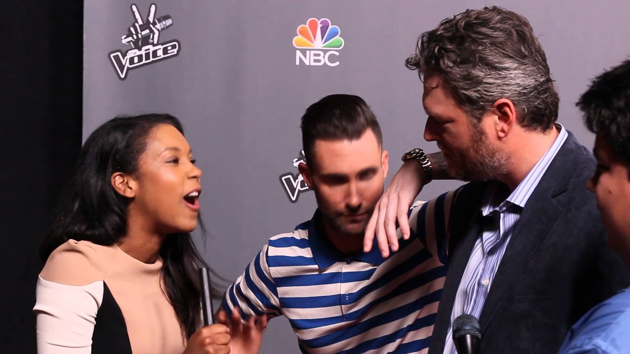 THE VOICE - BLAKE SHELTON & ADAM LEVINE - TOP 12 LIVE