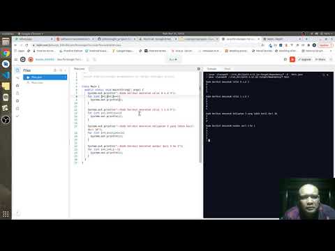 Pemrograman Java: Perulangan Bagian 02 - Variasi pada loop header
