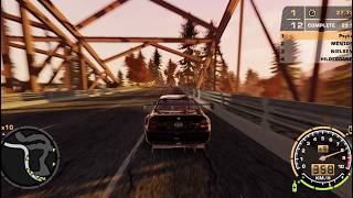 This is what a 20 year old game looks in 4K - Need For Speed Most Wanted Remastered