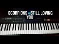Разбор на пианино!!! Scorpions - Still loving you/Сыграет каждый//Часть 1