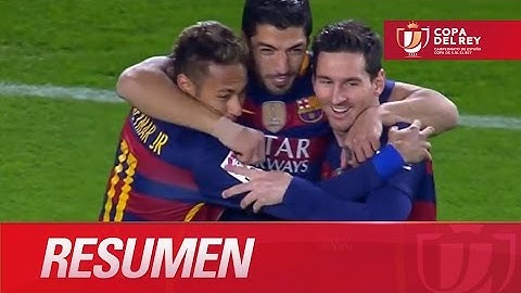 Resumen de FC Barcelona (7-0) Valencia CF