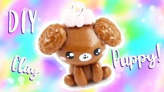 ♡ DIY cute PUPPY CHARM! ♡ | Kawaii Friday