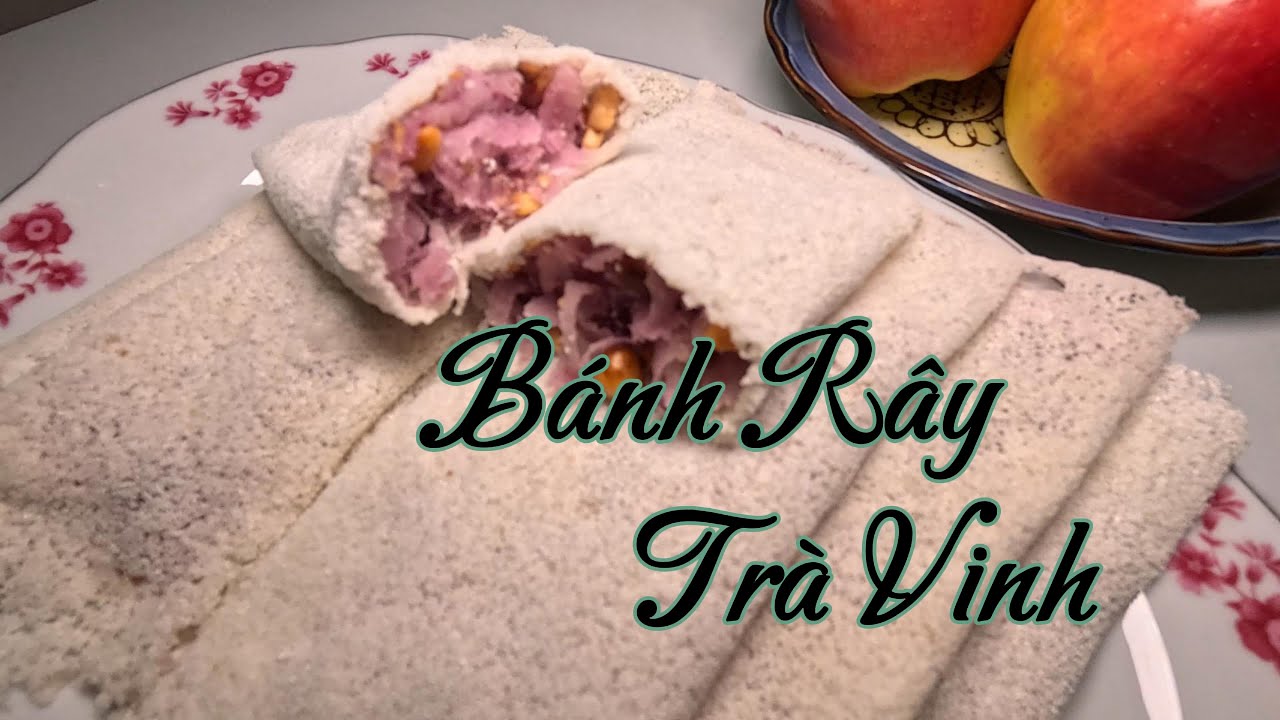 Món Bánh Rây miền Tây - Trang Sài Gòn Vlog - YouTube