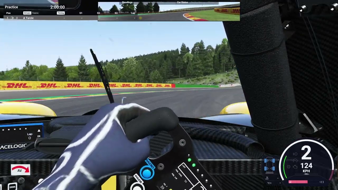 LMU Onboard Lap: Ligier JS P325 LMP3 at Spa-Francorchamps CDA3