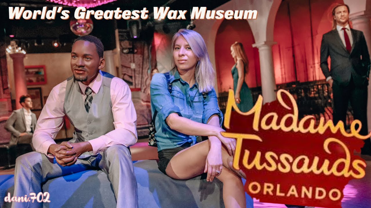 World's Greatest Wax Museum Madame Tussauds Orlando ICON Park