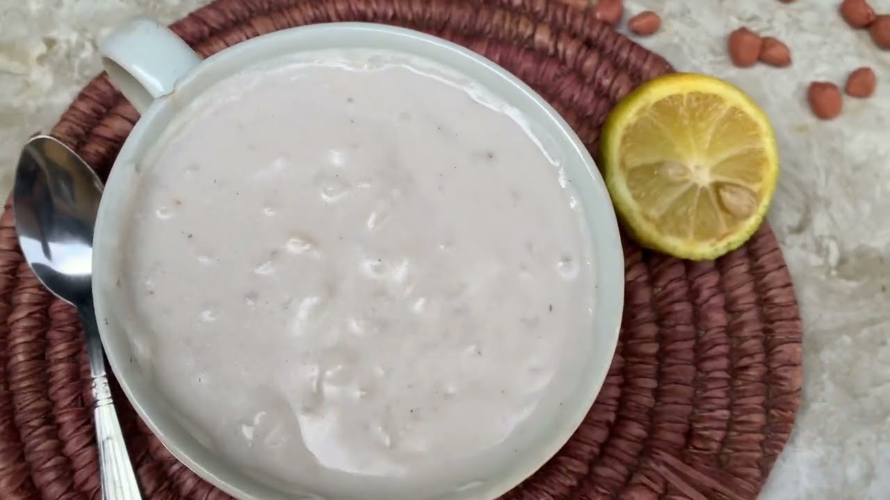 КАК ПРИГОТОВИТЬ КУНУ ГЯДА: ШАГ ЗА ШАГОМ | Напиток из арахиса и риса