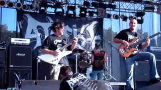 Atheist - Retribution at Wacken 2006