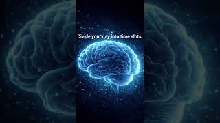 Use time blocking to take control of your day.