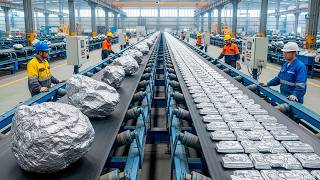 Download Lagu Jak powstaje MAGNEZ? Metal lżejszy od plastiku, który PŁONIE jak Słońce | Z Oceanu do Kosmosu MP3