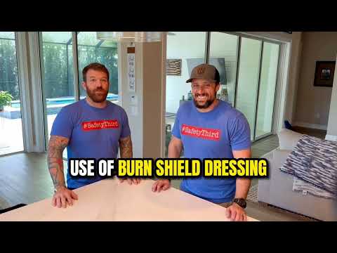 How to Properly Use a Burn Shield Dressing in an Emergency | Be Prepared for Anything