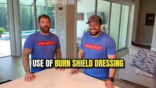 How to Properly Use a Burn Shield Dressing in an Emergency | Be Prepared for Anything