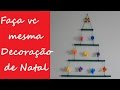 DIY - Decoração de Natal 4 - fácil e barata - MilkShakeTube