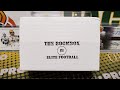 March 2022 Boombox Elite Football Unboxing!