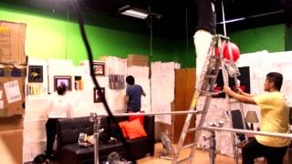 El soten set Time-lapse HD