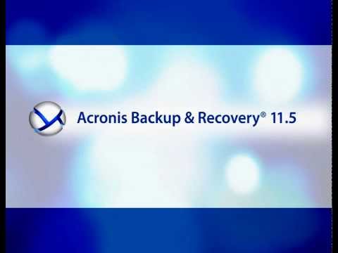 Acronis Backup & Recovery: How to Create a Backup Plan & Recover Quickly