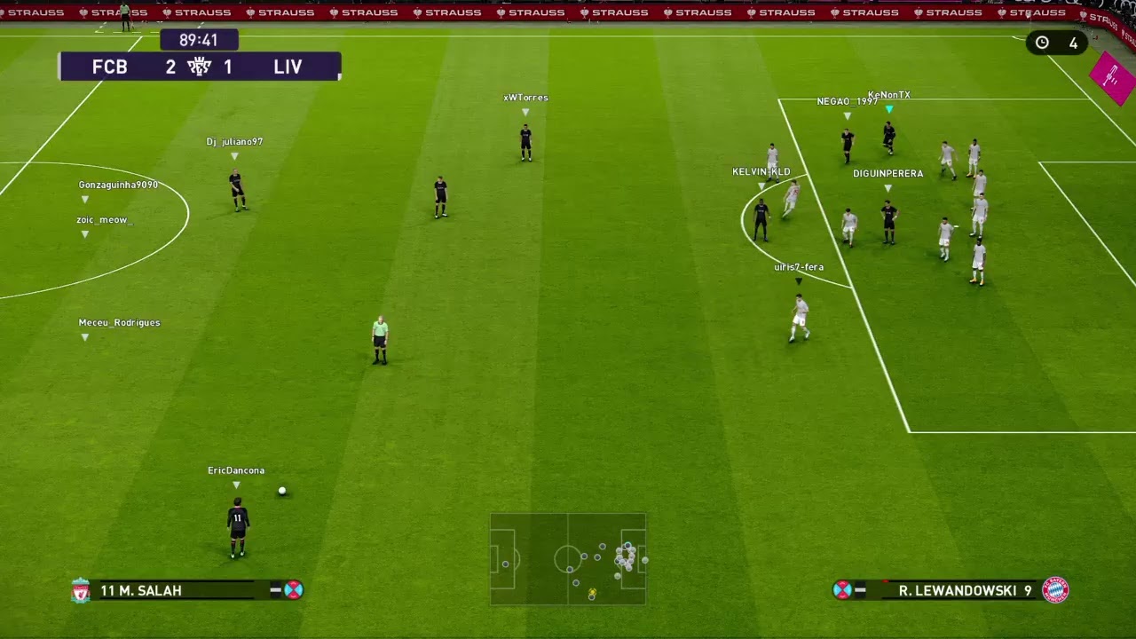 Baile x futpes - CFPLAY