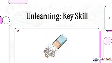 Unlearning Key Skill