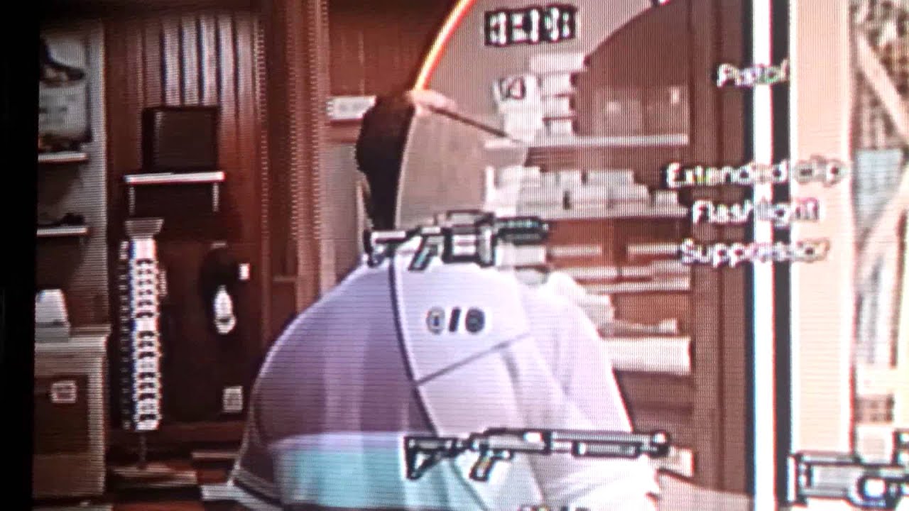 HOW TO ROB A STORE GTA 5 - YouTube