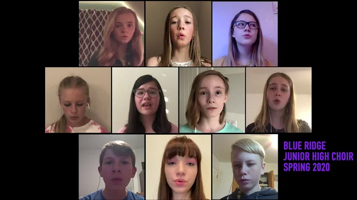 Seasons of Love - BRJH Choir