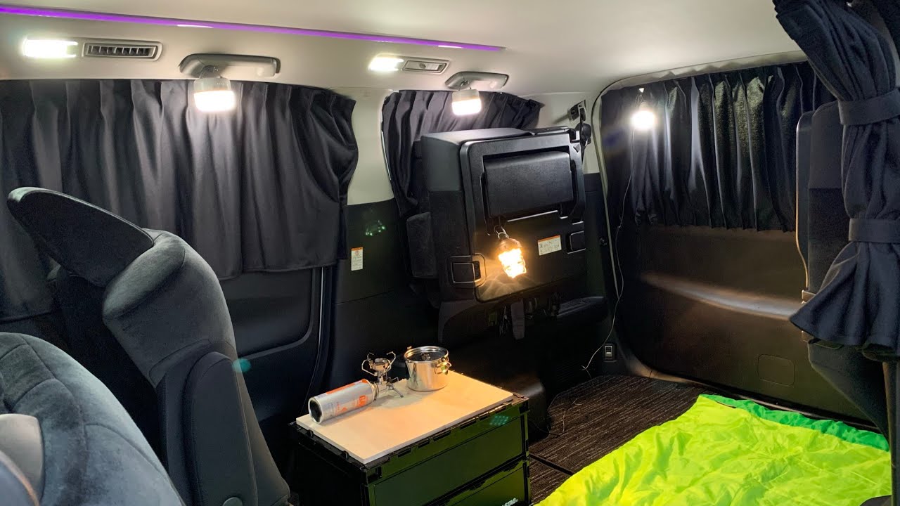 [Автокемпинг № 09] Один человек угоняет фургон-невидимку на берегу пустой плотины ASMR