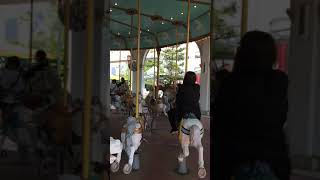 Merry go round | Fuji-Q highland in Japan富士急ハイランド #shorts