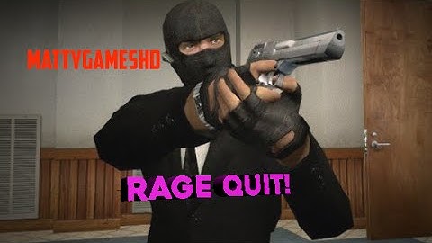 ||Counter Strike Source RAGE!||