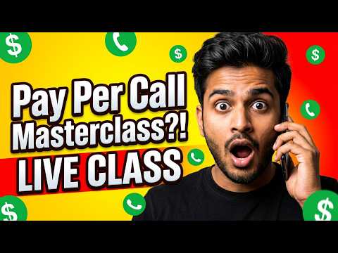 Pay Per Call Masterclass | Live Class