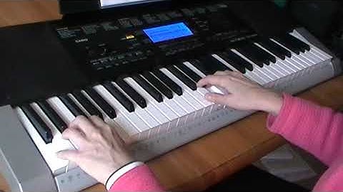 BGE Keyboard Worksheet 6 One More Night and Love Me Tender ARCHIVE