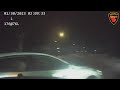 Dash Cam: Greenfield Police Pursuit of Elijah Combs