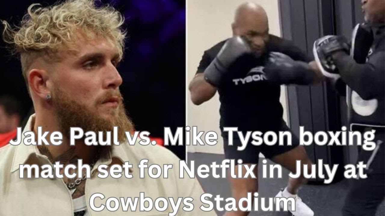 Mike tyson and jake paul old photos