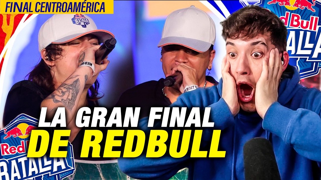 ANDROIDE Y EROS SE JUEGAN EL TÍTULO DE CAMPEON DE CENTROAMÉRICA DE RED BULL BATALLA 2026 - FINAL