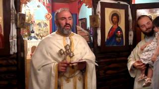 Vigilia de Navidad - Homilía Divina Liturgia de San Basilio - Rito Bizantino 2014