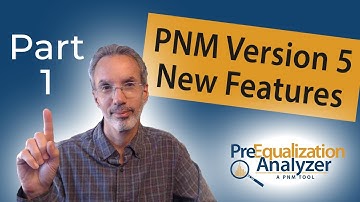 DOCSIS PNM: Part 1 - New Features in Version 5 of PreEqualization Analyzer
