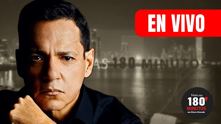 🔴 EN VIVO - NOTICIAS 180 MINUTOS