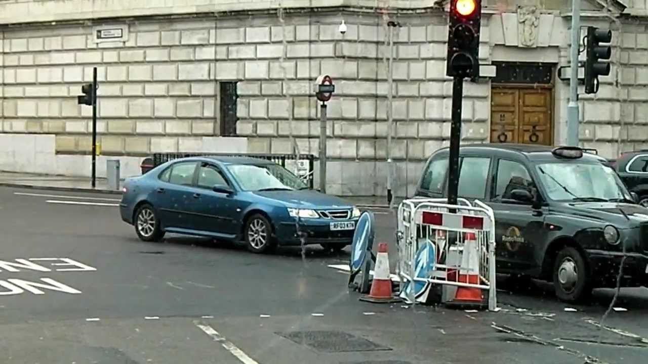 London Cannon Street to Victoria Coach Station Bus Trip