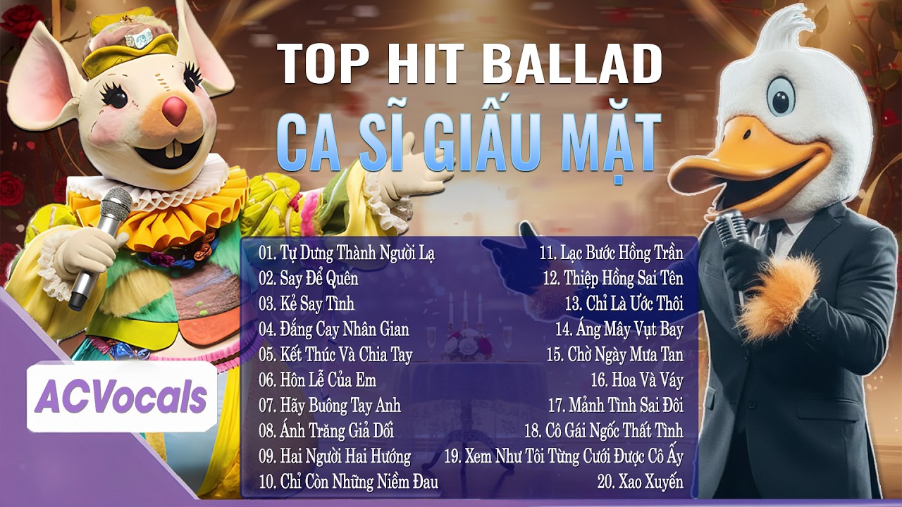 Top Hit Ballad Ca Sĩ Giấu Mặt 2026 Hay Nhất | Tự Dưng Thành Người Lạ, Say Để Quên, Kẻ Say Tình