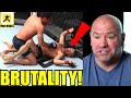 MMA Community React to the ABSOLUTELY CRAZY BODY SLAM KNOCKOUT in Jordan Leavitt vs Matt Wiman,Dana