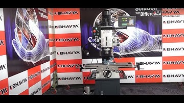 Drilling, Milling & Tapping Machine (Model -ZAY7045FG/1) - Bhavya Machine Tools