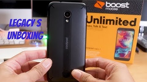 Coolpad Legacy S (Unboxing & first impressions)