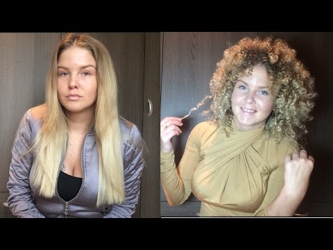 Ongekend 16 KRULLEN MET RIETJES / HEATLESS CURLS - YouTube AR-72